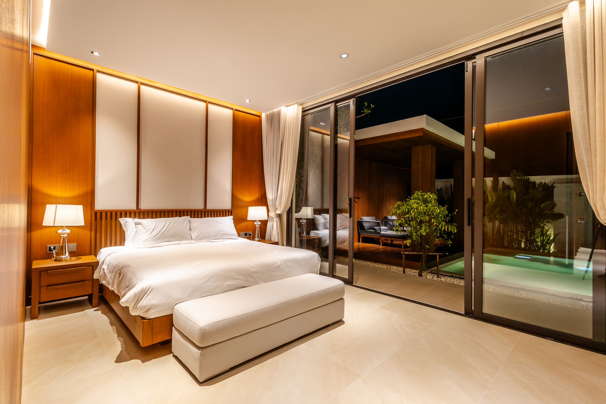 The Adamantia Villas pool villa Phuket